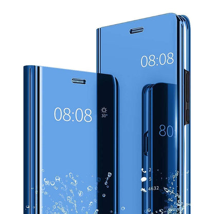 Pikkme blue flip cover for Samsung A80