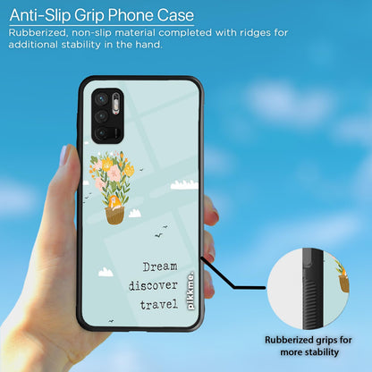 Pikkme Hybrid phone cover for Redmi Note 10T/Poco M3 Pro 5G – photo 5