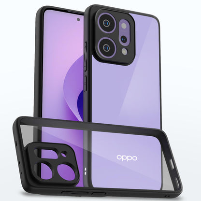 Pikkme black back cover for Oppo Reno 14 5G