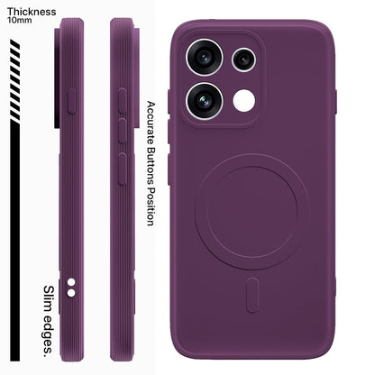Pikkme Oppo Reno 16c 5G MagSafe purple phone cover – photo 3