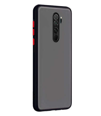 Redmi Note 8 Pro Matte mobile back cover in black by Pikkme – photo 6