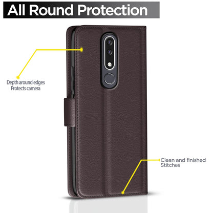 Coffee wallet flip cover for Nokia 3.1 Plus – Pikkme – photo 4