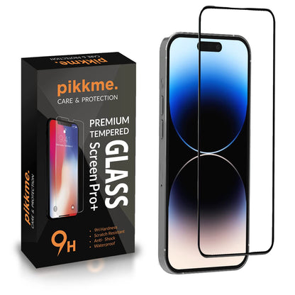 Pikkme iPhone 14 Pro Tempered Glass