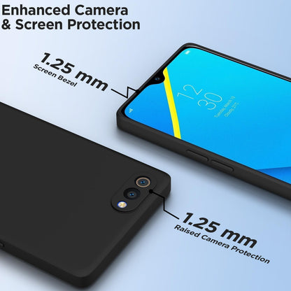 Pikkme black mobile back cover for Realme C2 – photo 2