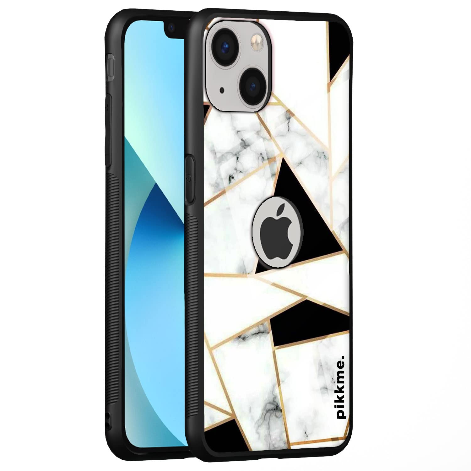 iPhone 14 Hybrid mobile cover by Pikkme