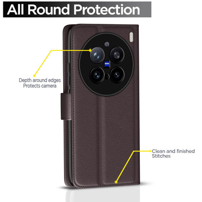 Coffee Button flip cover for Vivo X200 Pro 5G – Pikkme – photo 4