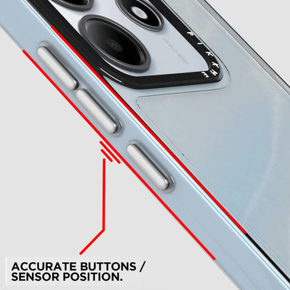 Pikkme Redmi Note 14 5G transparent phone cover – photo 4