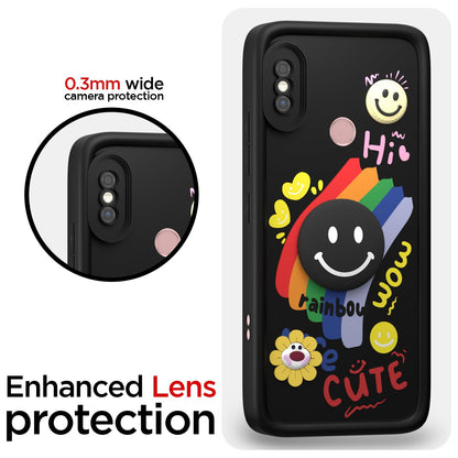 Pikkme Redmi Note 5 Pro black back cover – photo 5