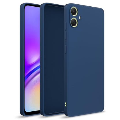 Pikkme Samsung A05/M05/F05 Liquid Silicone blue back cover