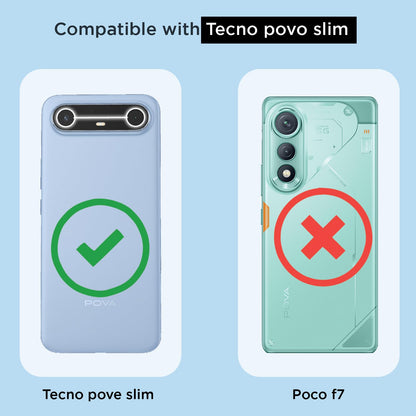 Pikkme transparent mag-safe MagSafe mobile cover for Tecno Pova – photo 4