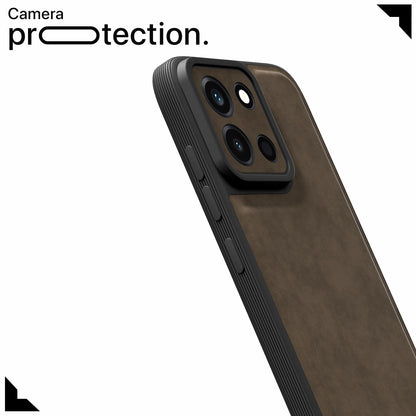 Pikkme OnePlus Nord 6 5G Leather coffee back cover – photo 5