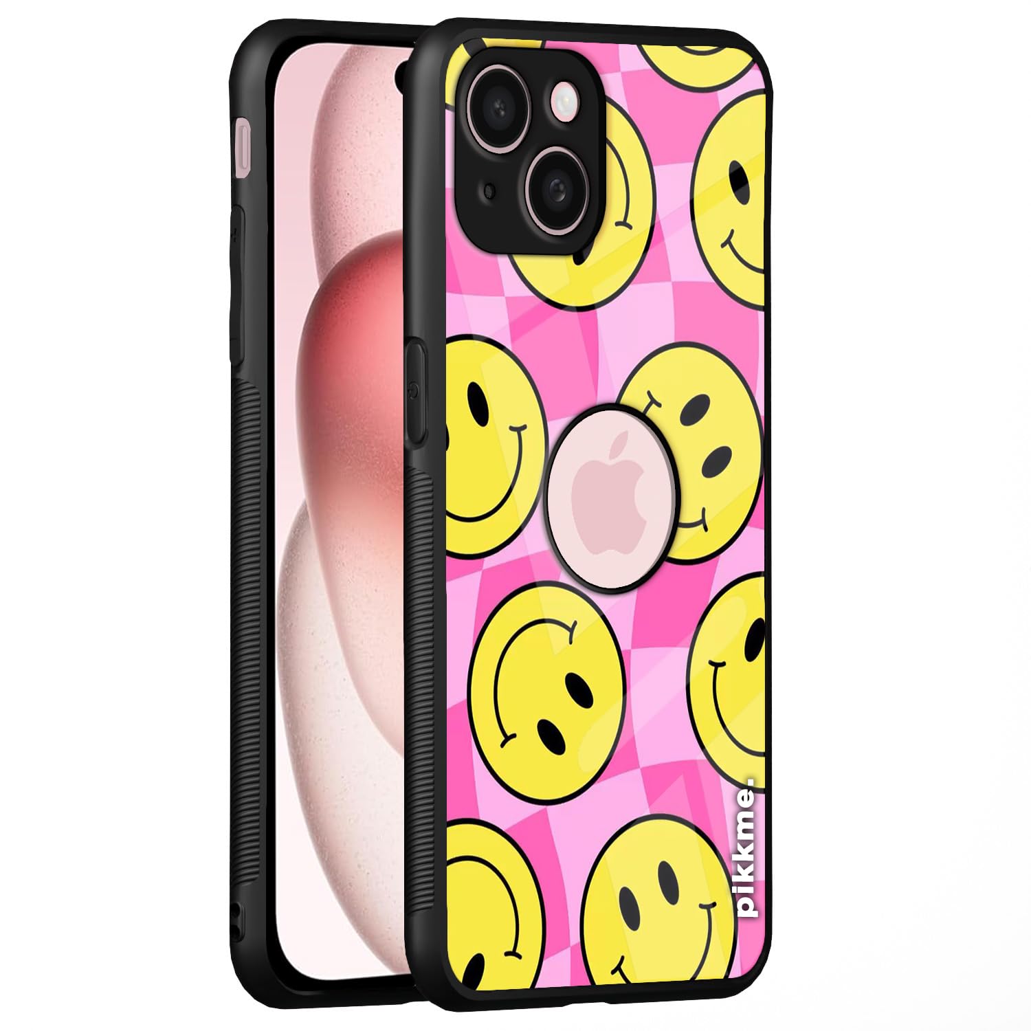 Pikkme iPhone 15 Hybrid mobile back cover