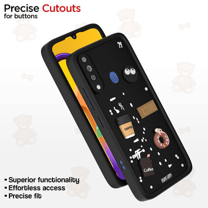 Black back cover for Samsung M30/3D – Pikkme – photo 6