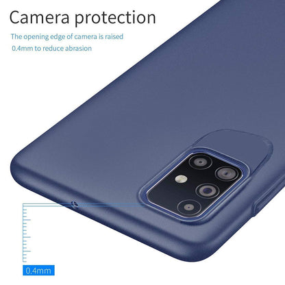 Samsung M31S phone cover in blue by Pikkme – photo 4