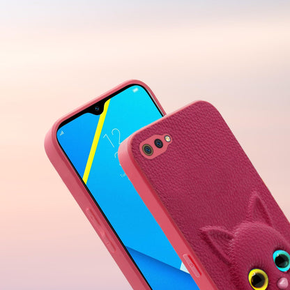 Realme C2 mobile back cover in pink by Pikkme – photo 7