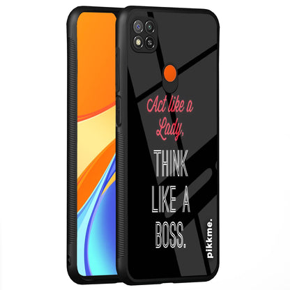 Redmi 10A/9, Poco C31 Hybrid mobile back cover by Pikkme