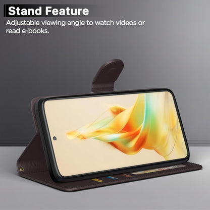 Pikkme coffee wallet flip cover for Oppo Reno 8T 5G – photo 3