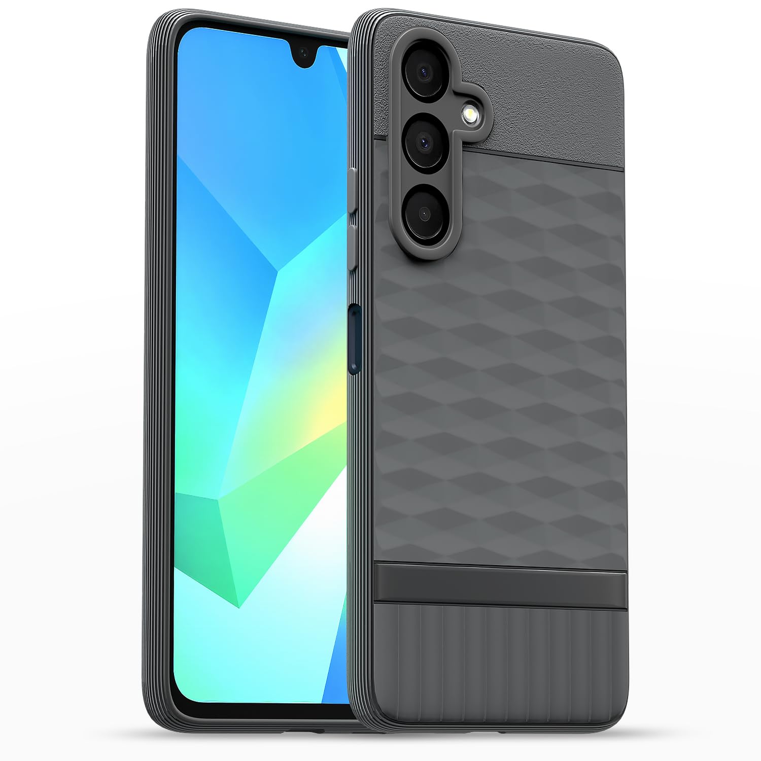  Samsung Galaxy A16 5G  Gencase Back Cover - Grey