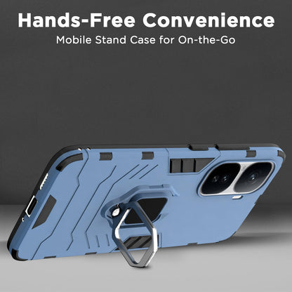 Pikkme blue mobile back cover for iQOO Neo 10 5G – photo 6