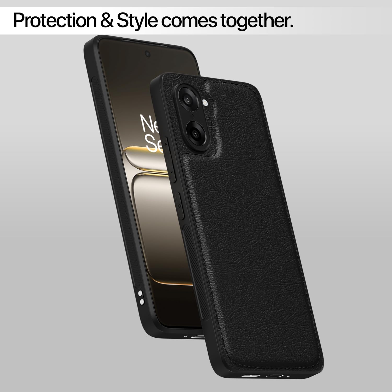Black back cover for OnePlus Nord CE 5 5G – Pikkme – photo 7