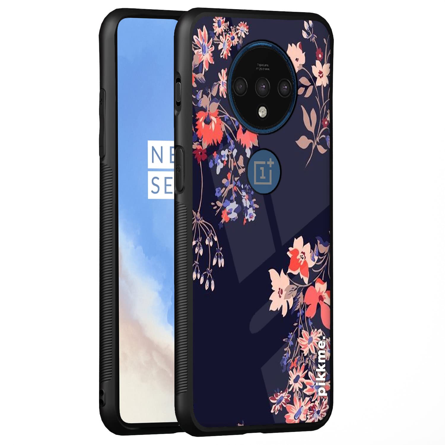 Flower Mobile back cover for OnePlus 7T – Pikkme