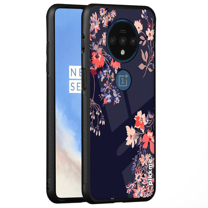 Flower Mobile back cover for OnePlus 7T – Pikkme