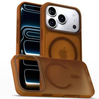 iPhone 17 Pro back cover in brown by Pikkme