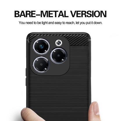 Pikkme black Hybrid mobile back cover for Infinix Note 40X 5G – photo 7