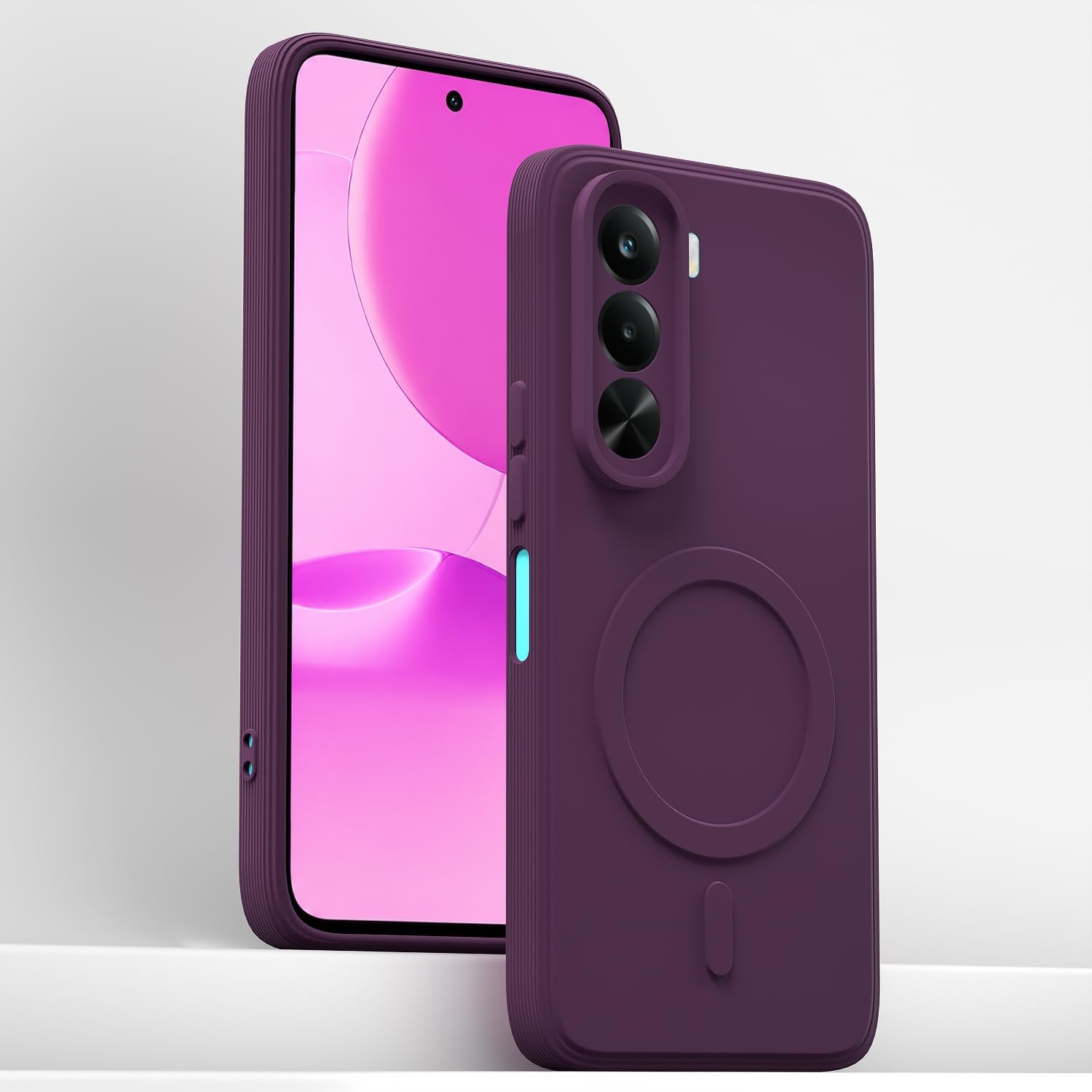 Pikkme purple mobile back cover for Realme P4x 5G – photo 2