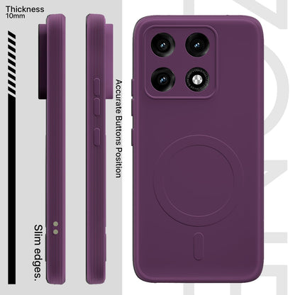 Pikkme Moto Edge 70 Pro 5G MagSafe purple phone cover – photo 3