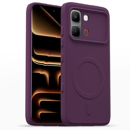 Pikkme Infinix Note Edge 5G purple phone cover
