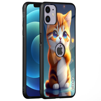 iPhone 12 Mini Cat phone cover by Pikkme