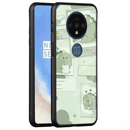 Pikkme OnePlus 7T Hybrid back cover