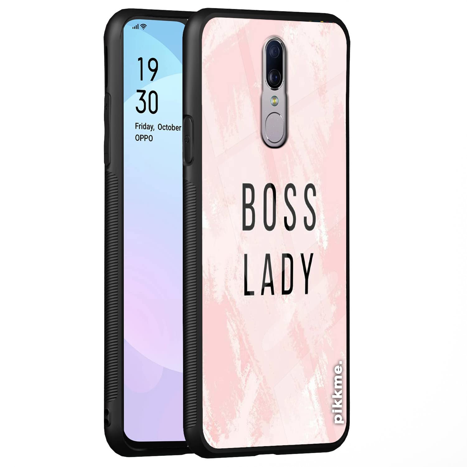 Pikkme Oppo F11 Hybrid mobile back cover