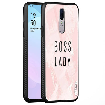 Pikkme Oppo F11 Hybrid mobile back cover