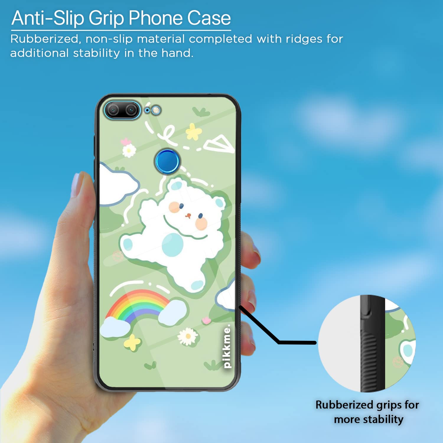 Honor 9 Lite mobile cover by Pikkme – photo 5