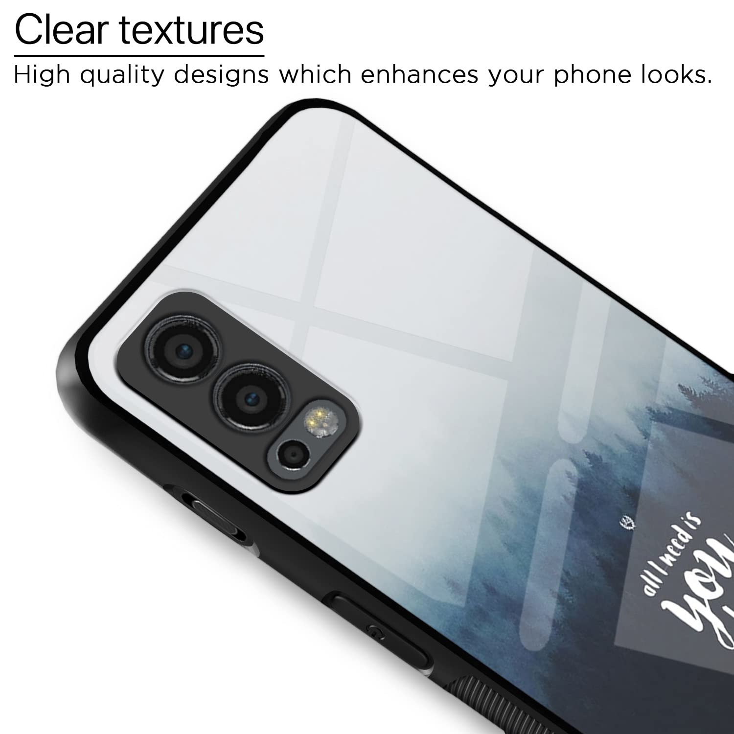OnePlus Nord 2 5G Hybrid back cover by Pikkme – photo 4