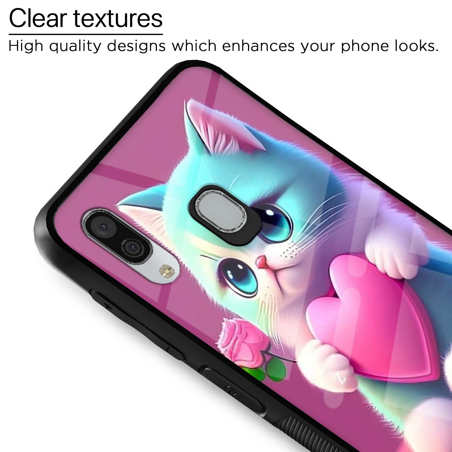 Pikkme mobile back cover for Samsung A20/A30/M10s – photo 4