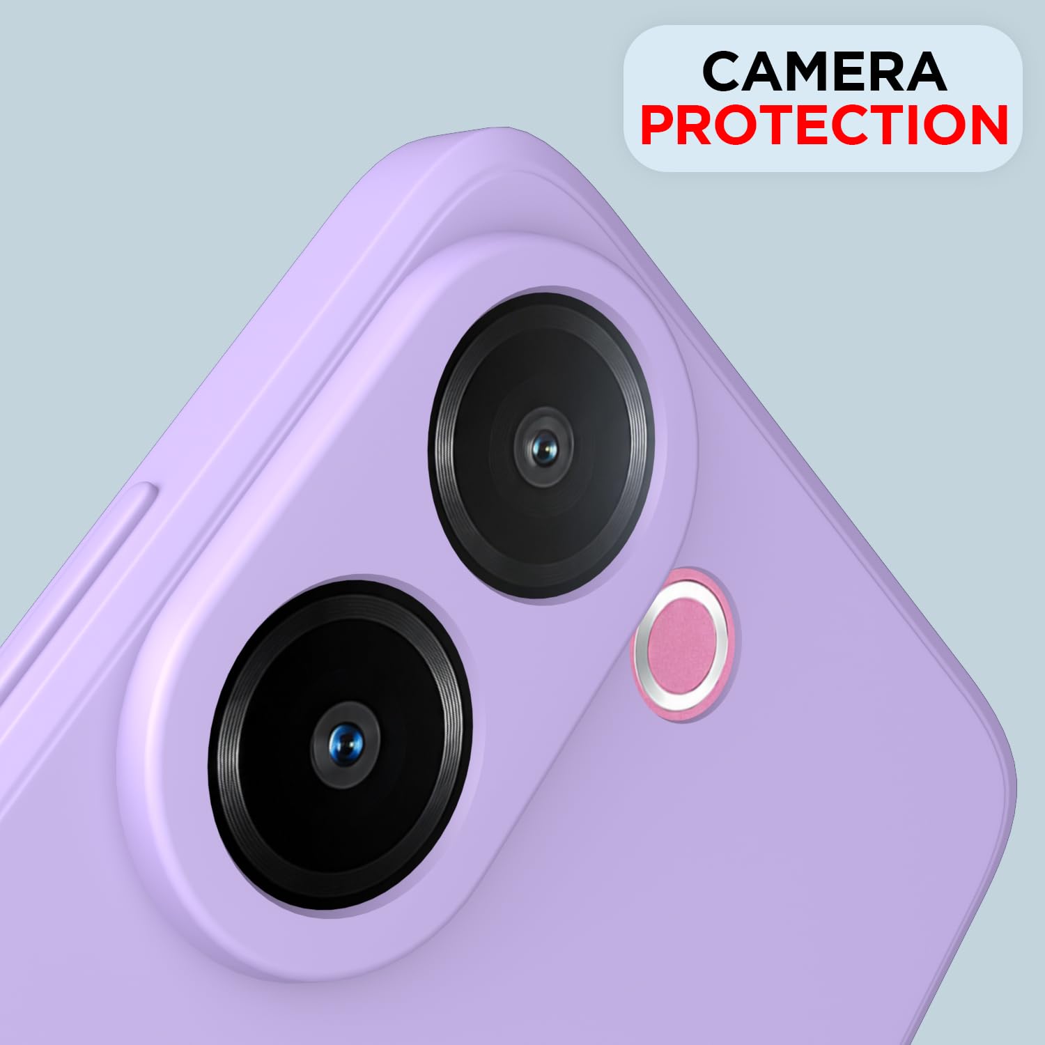 Purple Matte back cover for Vivo V60e/V60 5G – Pikkme – photo 5