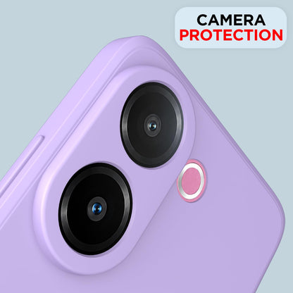 Purple Matte back cover for Vivo V60e/V60 5G – Pikkme – photo 5