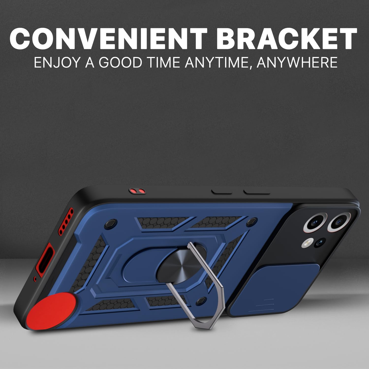 CMF Phone 2 Pro 5G/360 D10 Camera Shield mobile cover in blue by Pikkme – photo 3