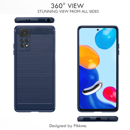 Pikkme Redmi Note 11/Note 11s blue phone cover – photo 3