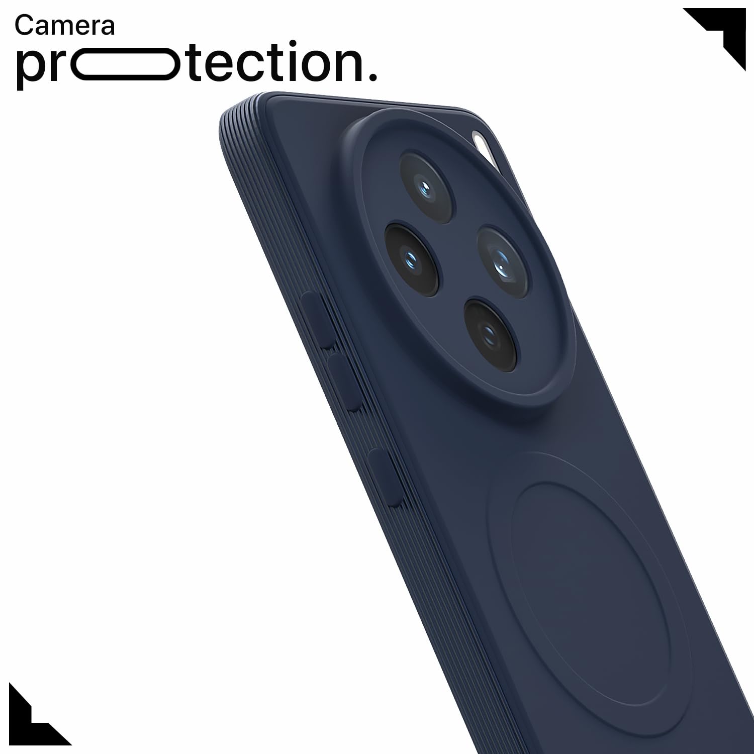 Pikkme blue mobile cover for Vivo X200T 5G – photo 5