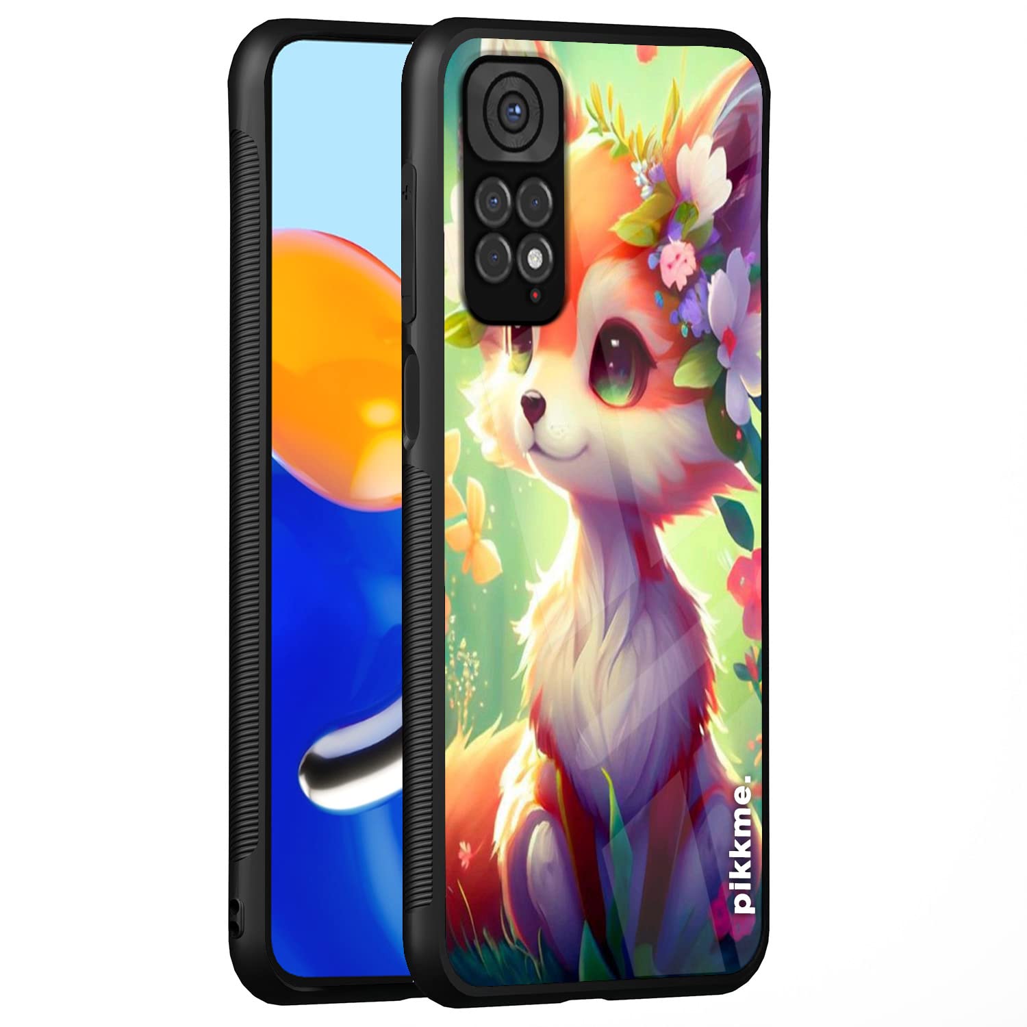 Pikkme Hybrid back cover for Redmi Note 11/Note 11s