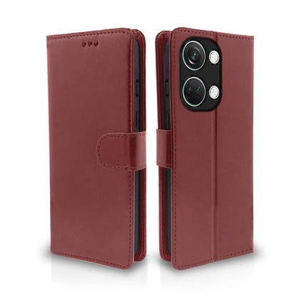 Pikkme OnePlus Nord 3 5G Wallet brown flip cover