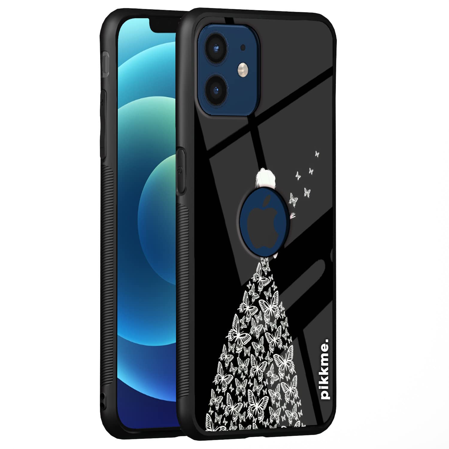 Pikkme iPhone 12 Hybrid mobile cover