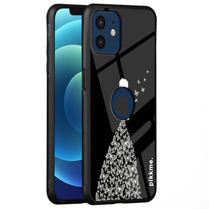 Pikkme iPhone 12 Hybrid mobile cover
