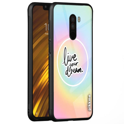 Hybrid Mobile cover for Poco F1 – Pikkme