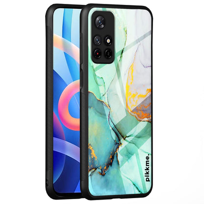 Pikkme mobile back cover for Redmi Note 11T/Poco M4 Pro 5G