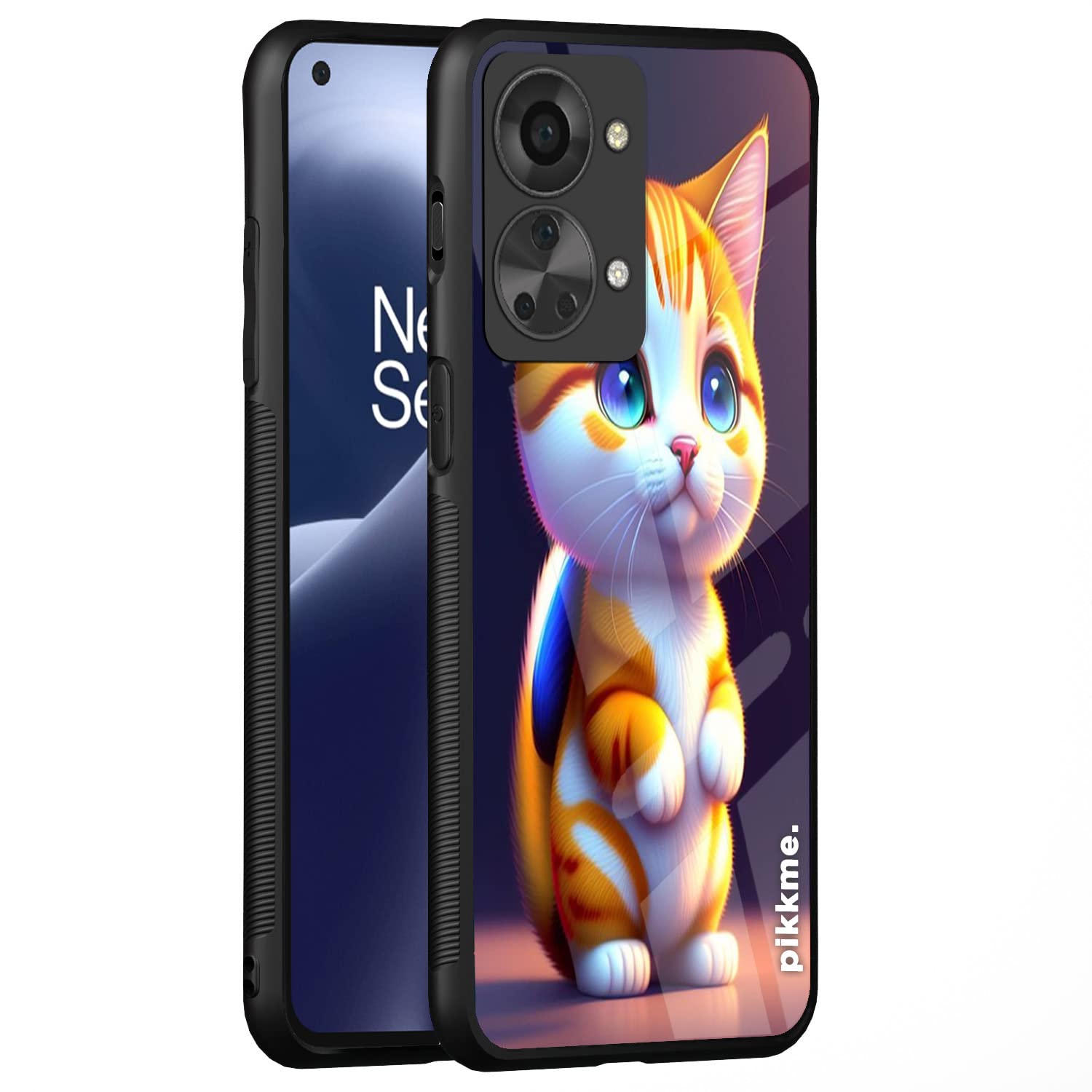 Pikkme OnePlus Nord 2T 5G Cat phone cover